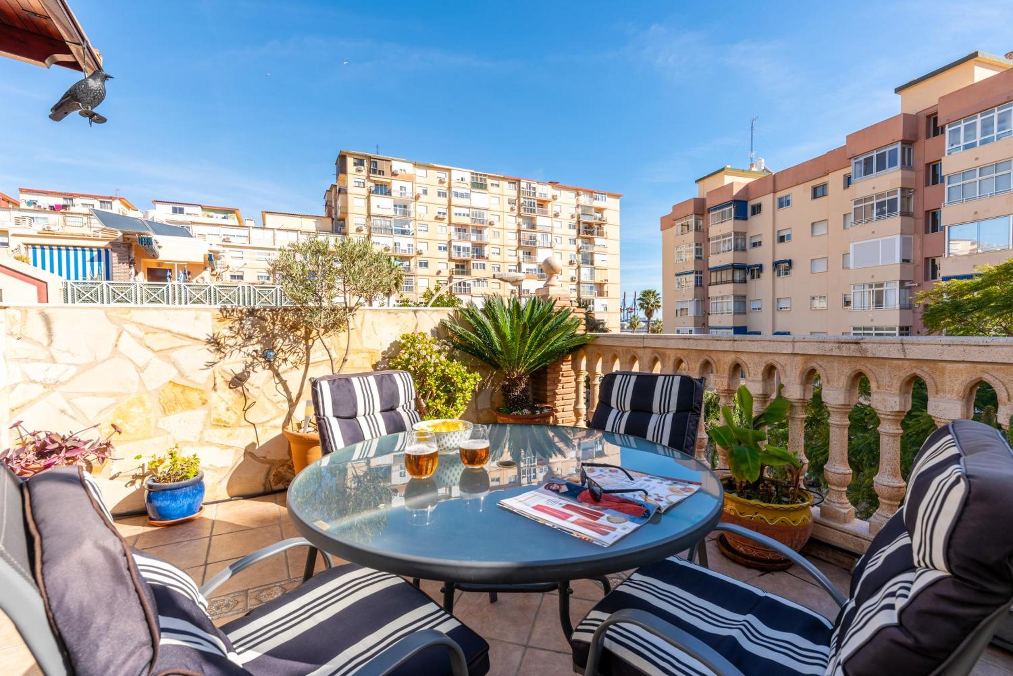Mcgomez House Apartment Malaga Ngoại thất bức ảnh
