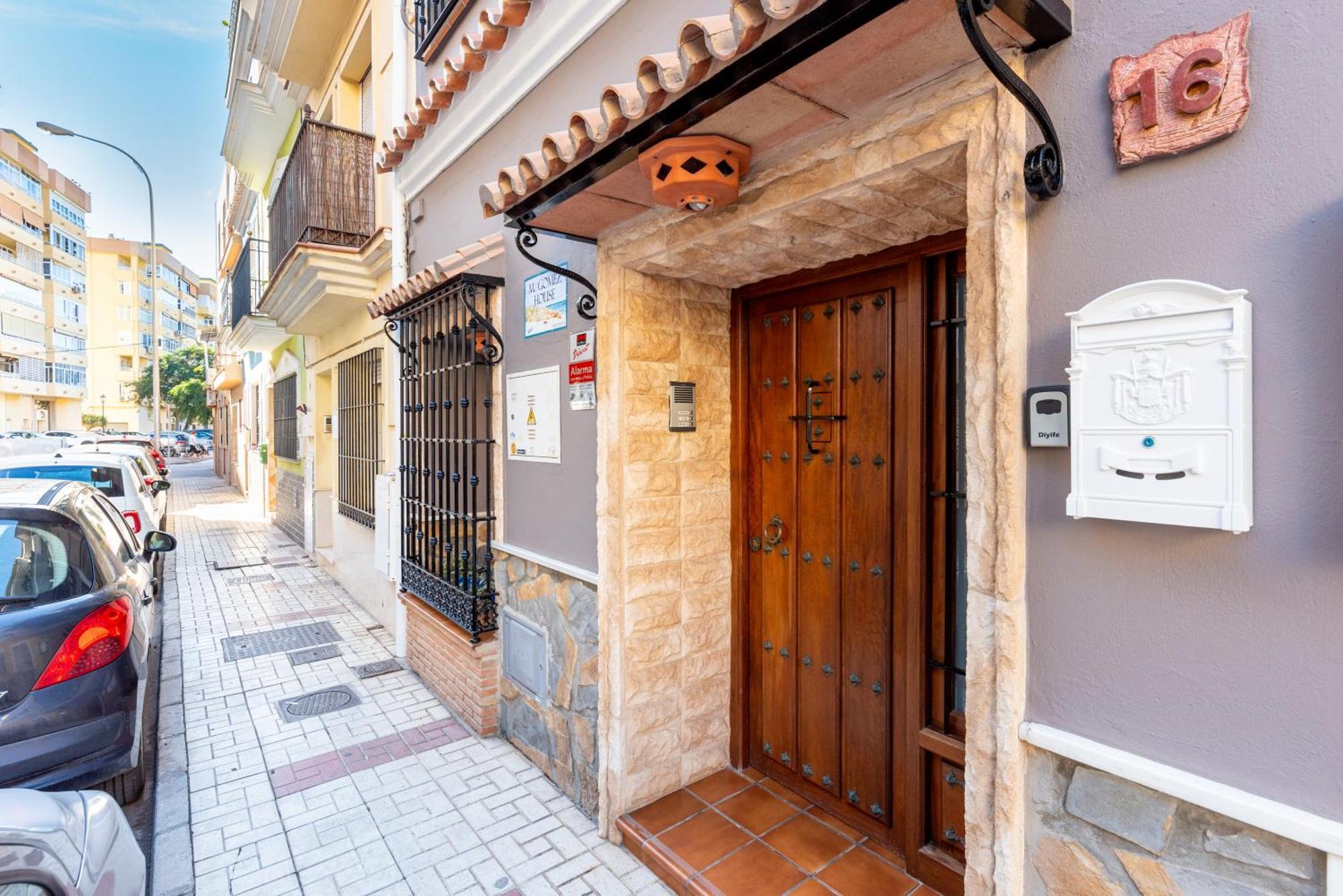 Mcgomez House Apartment Malaga Ngoại thất bức ảnh